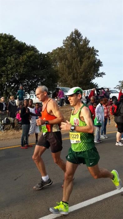 Great show by Nedbank athletes
